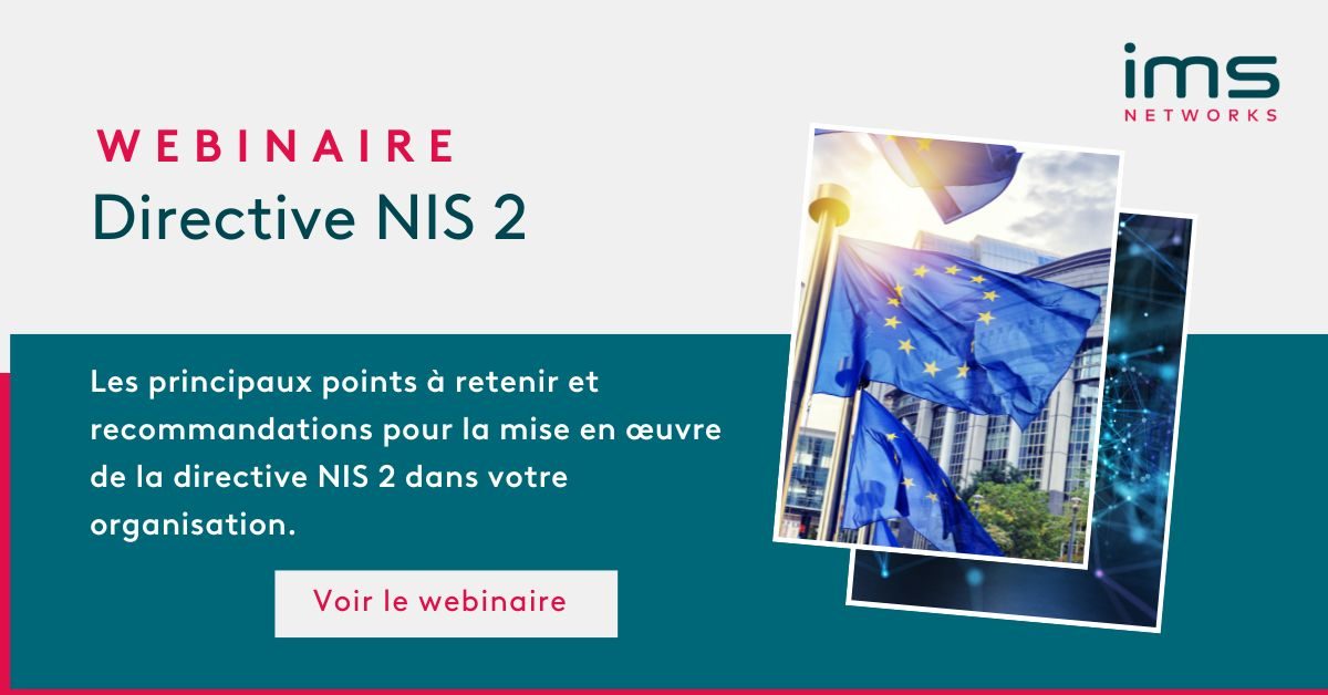 Webinaire Directive NIS2